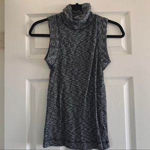 Anthropologie • Mailbox Mock Neck Top